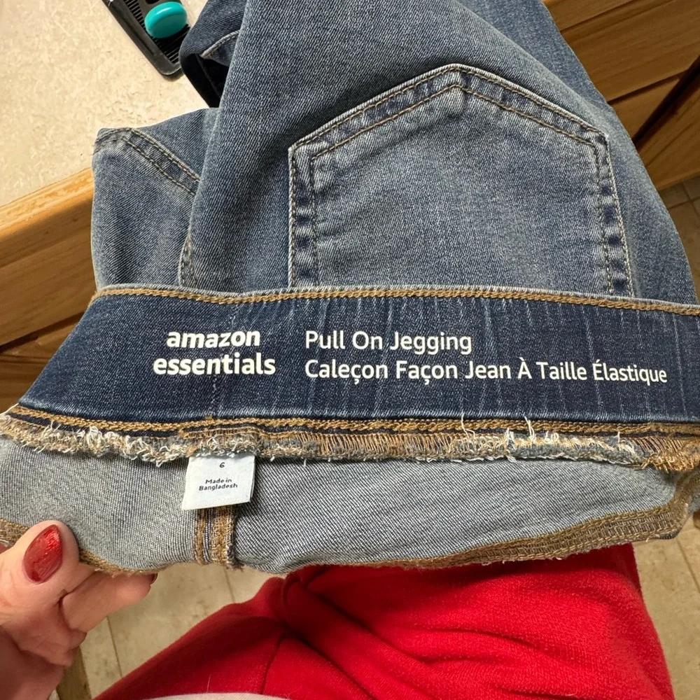 AMAZON ESSENTIALS Pull On Jegging - Picture 3 of 3